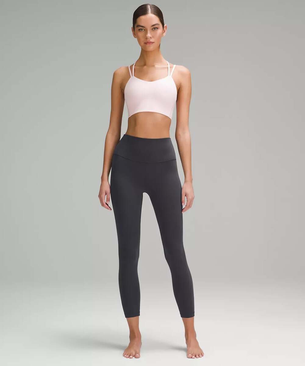 Lululemon Align High-Rise Pant 25" in Graphite Grey